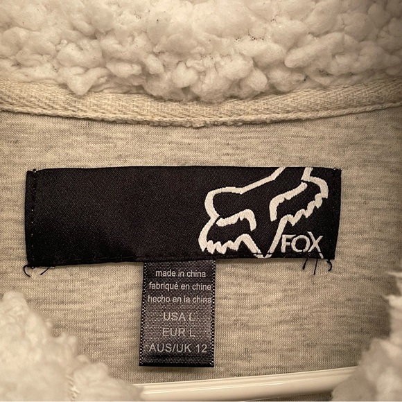 Fox Sweatshirt Jacket - Picture 5 of 9